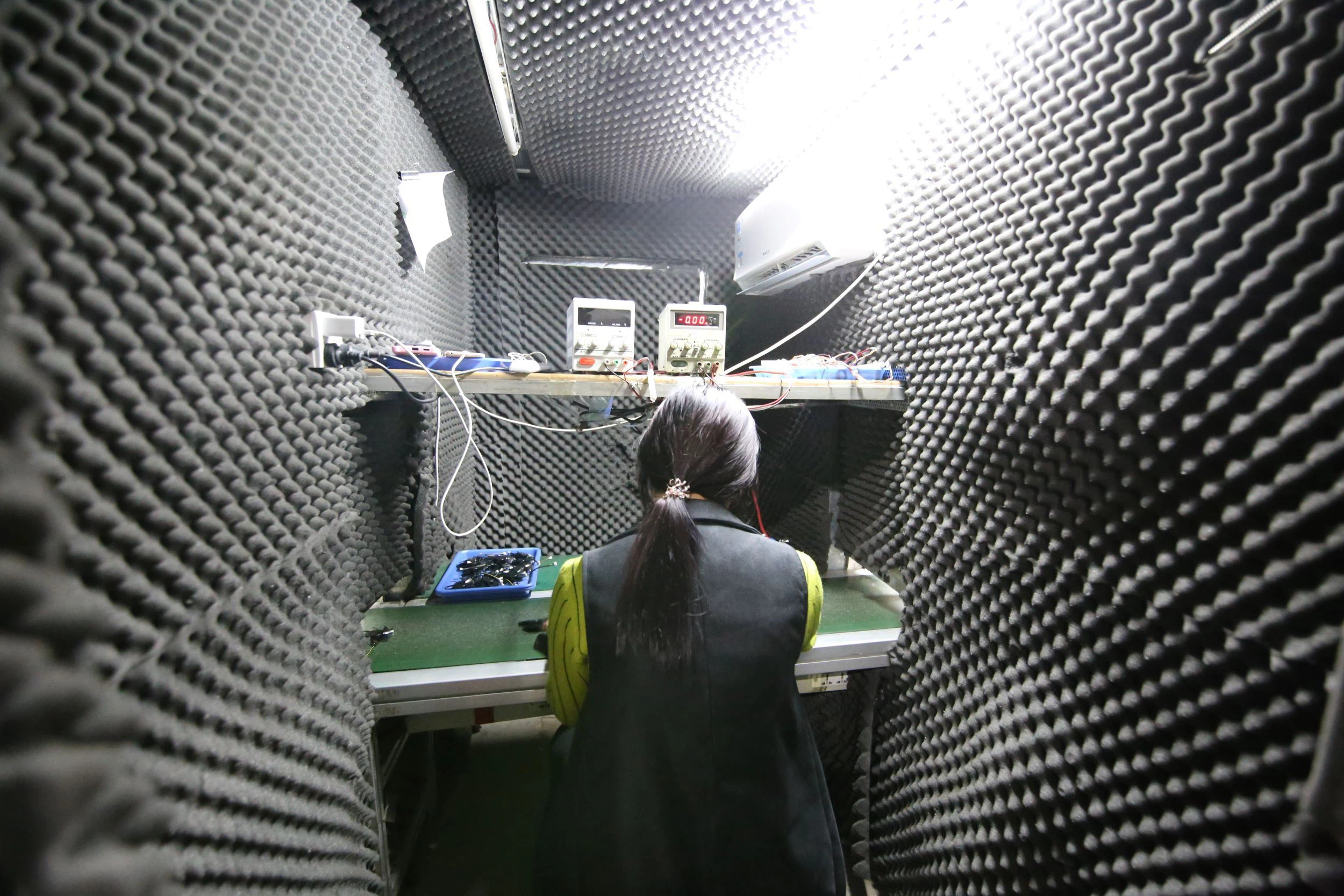 fan cooler noise test