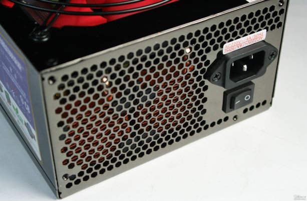 Power Supply device cooling