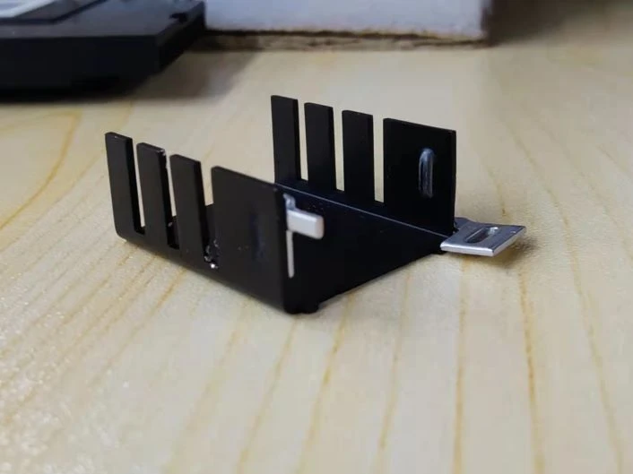 power supply cooling heatsink
