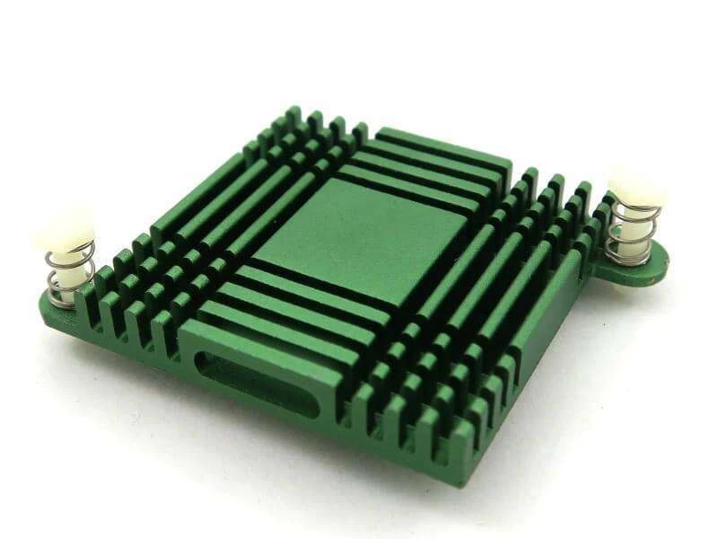golden anodizing heatsink golden anodizing heatsink