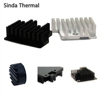 Extrusions personalitzades del dissipador de calor d'alumini