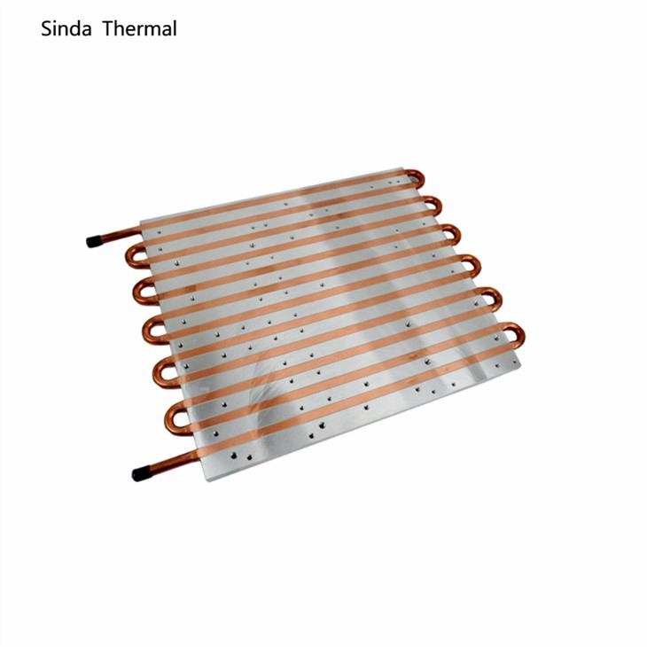 Dissipador de calor refrigerat per aigua