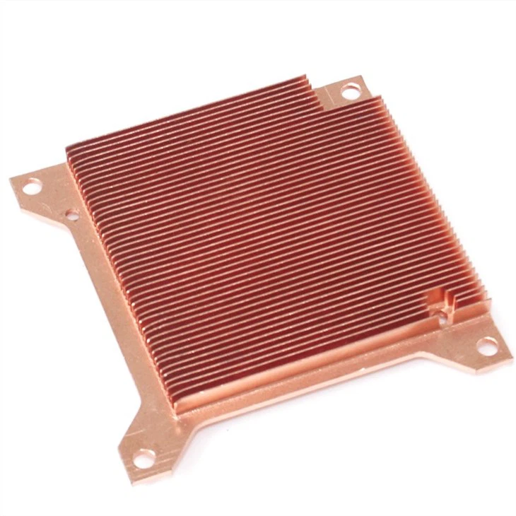 Aluminum/Copper Skiving Fin Heatsink