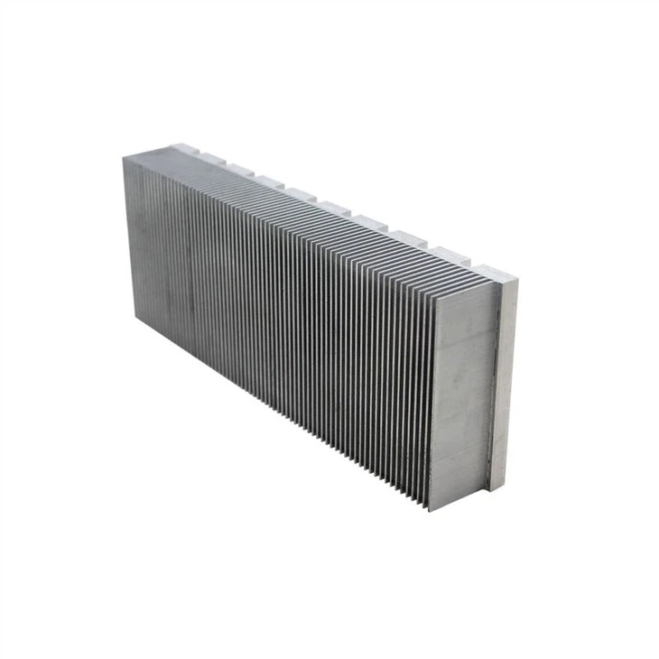 Aluminum Skived Fin Heat Sink For Electronics