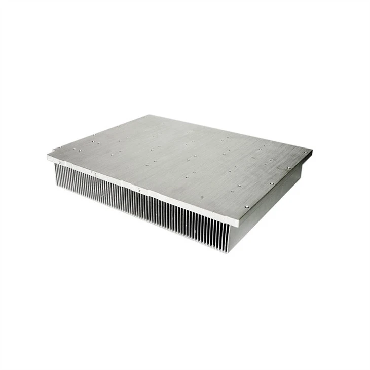 Aluminum Skived Fin Heatsink For Inverters