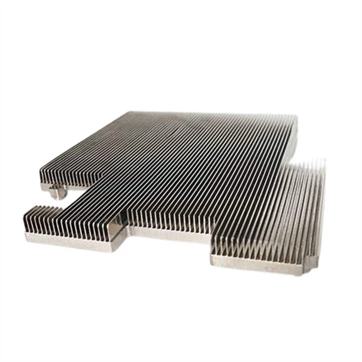 Aluminum Skived Fin Heatsinks