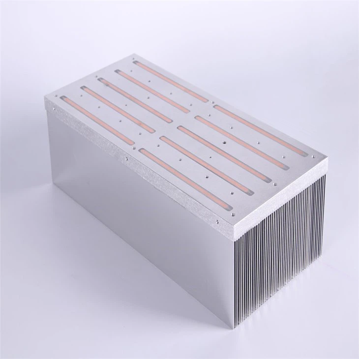 Aluminum Skived Fin Radiator For UPS Or IGBT