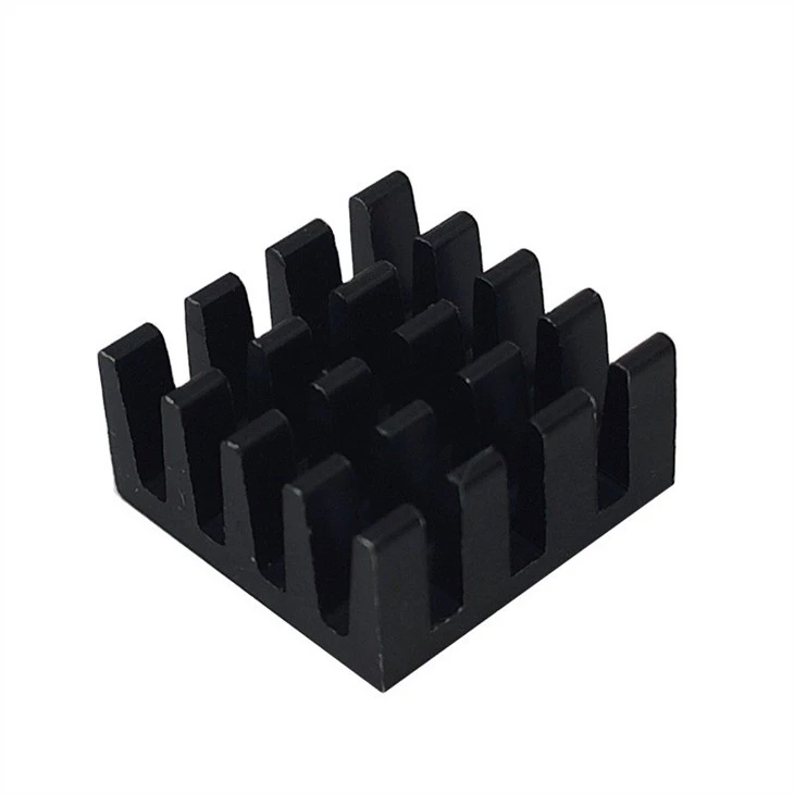 Anodized Aluminium Heatsink Extrusion