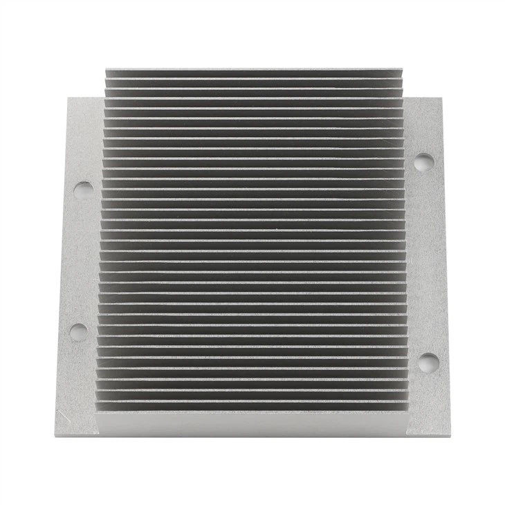Anodized Extruded Aluminum Radiator