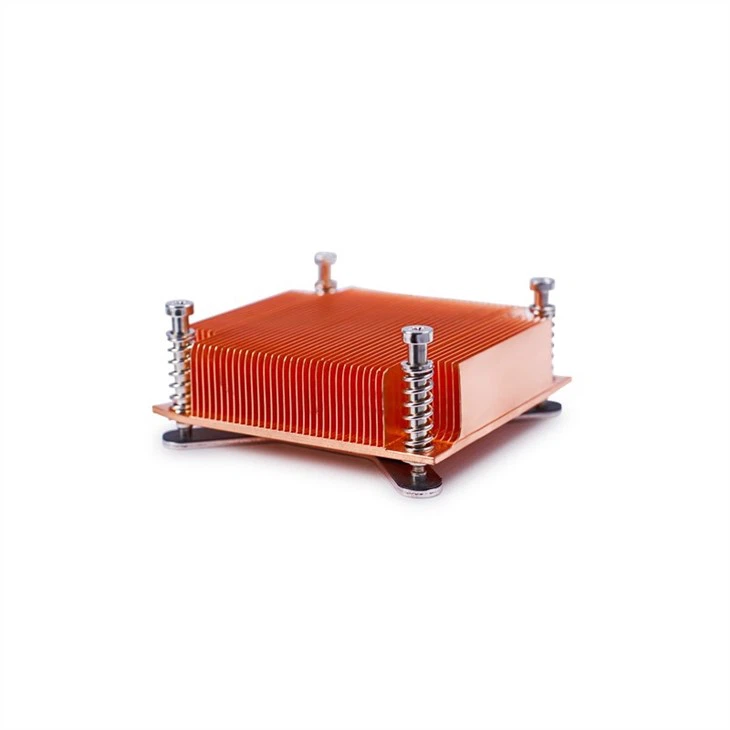 Copper Skived Fin GPU Heat Sink