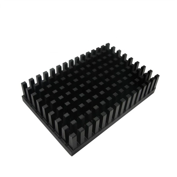 Extruded Aluminum Radiator For FPGA And BGA