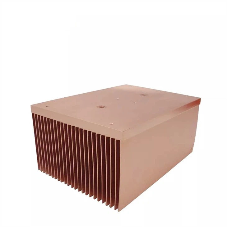 High Density Copper Skived Fin Heat Sink