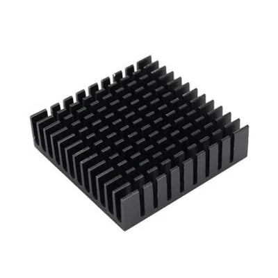 Dissipador de calor de chipset d'alumini extruït