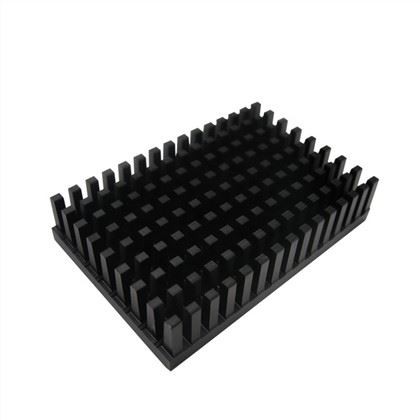 Extrusió de radiador d'alumini anoditzat