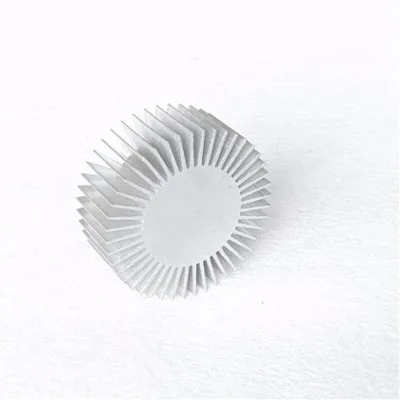 Dissipador de calor LED d'alumini extruït