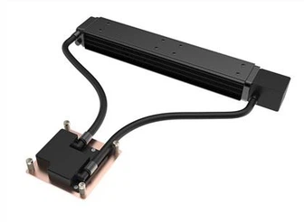 Dissipador de calor de la CPU de refrigeració líquida Intel LGA 1700