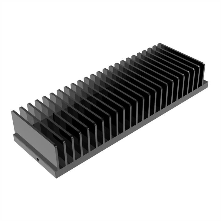 Aluminum Extruded Heat Sink For FPGAs
