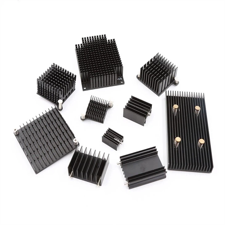 Aluminum Extruded Heat Sink For FPGAs