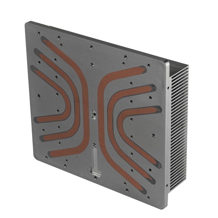 Aluminum Extruded Inverter Heat Sinks