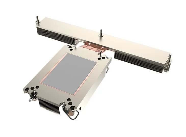 Intel 1U EVAC CPU Heatsink