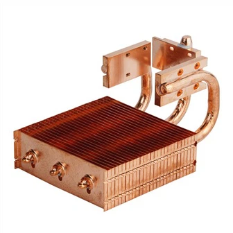 Dissipadors de calor de la CPU de coure
