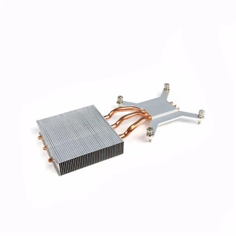 Dissipador de calor de tub de calor personalitzat