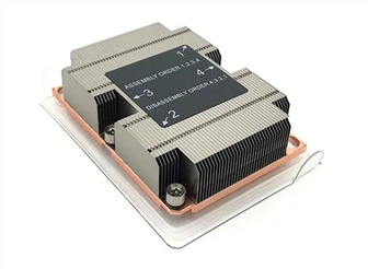 Dissipador de calor de la CPU del servidor Intel 1U